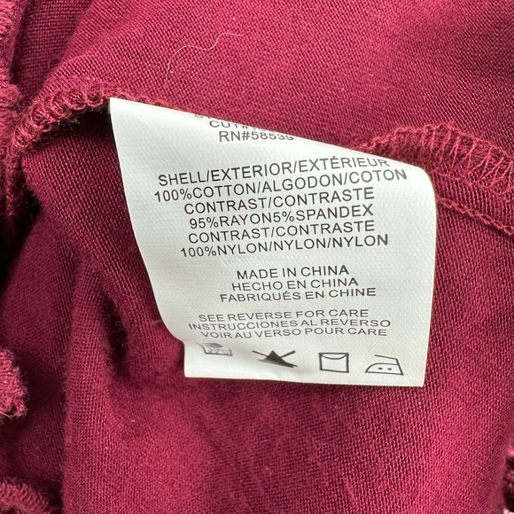 Kut from the Kloth size 6 red crochet lace dress sleeveless mesh neck zip back - Picture 5 of 5